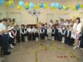Виступ першокласників 