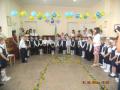 Виступ першокласників 