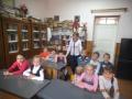 Проведено бібліотечний урок на тему 